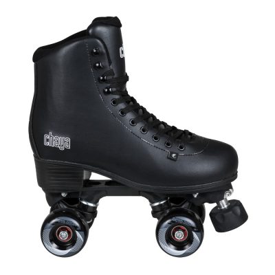 Chaya Classic Dance Black Quad Roller Skates - Μαύρα τετράγωνα πατίνια με 4 ρόδες για χορό |Rollaround