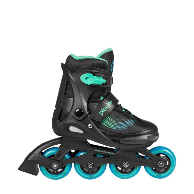 Playlife Joker Blue Sky Inline Rollers For Kids - Ρυθμιζόμενου μεγέθους μπλε πατίνια για παιδιά|Rollaround