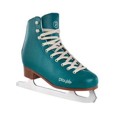 Playlilfe Ice Skates Classic Petrol For Adults - Πετρόλ παγοπέδιλα για ενήλικες | Rollaround