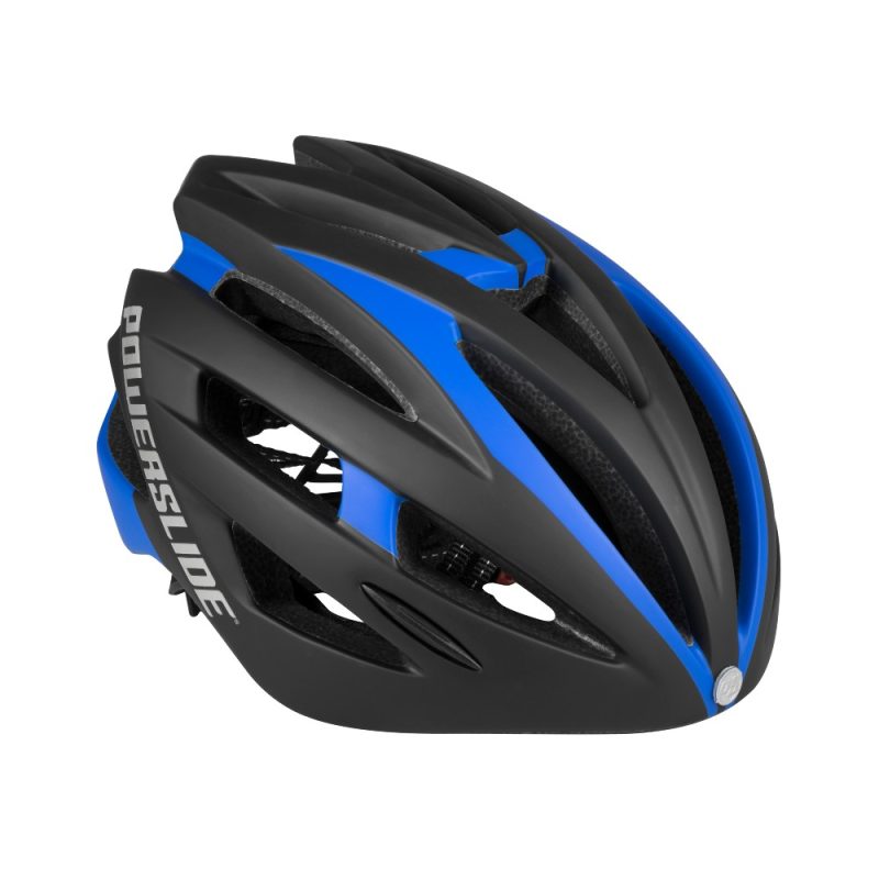 Powerslide μαύρο/μπλε αγωνιστικό κράνος - Race Attack Black/Blue helmet|Προστατευτικός εξοπλισμός Rollaround