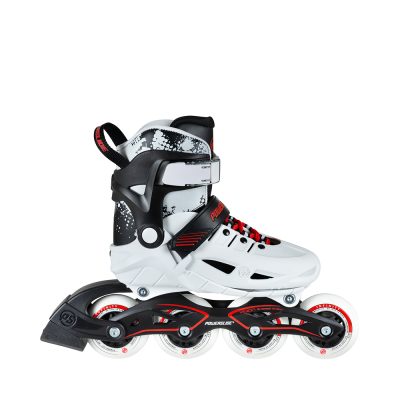 Powerslide Phuzion Universe 4W White 2018 - Λευκά Inline Rollers παιδικά με λευκά ροδάκια Rollaround