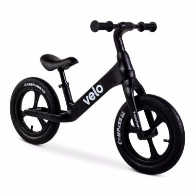 Yvolution Velo Pro Black - Ποδήλατο Ισορροπίας Για Παιδιά 3 χρονών & 5 χρονών | Rollaround